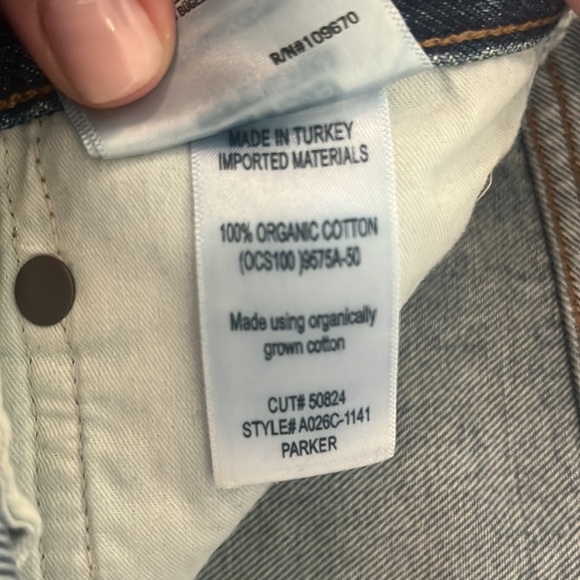 Agolde Parker Jean Shorts - Size 27 - Picture 3 of 3